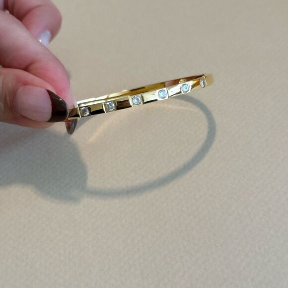 Diamond bangle #1411 - Picture 4 of 6